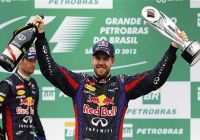 Final de sezon in Formula 1 cu Vettel si OZ pe podium